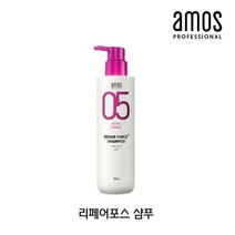 아모스 리페어포스 샴푸500g 손상모발강화, 500g, 1개