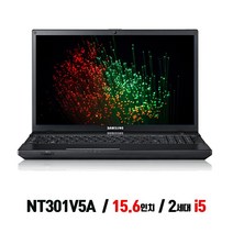 삼성 중고노트북 NT301V5A 20만원대 i5 SSD 사무용 인강용 15.6인치 윈10, 블랙, 코어i5, 240GB, 8GB, WIN10 Home
