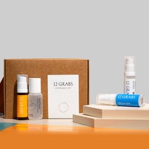 [12GRABS] 익스피리언스 여행용 세트 트래블 키트 트웰브그랩스 /스킨토너 에센스 크림 세럼