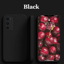 SUNZ 케이스 화웨이 P40 라이트 4G 5G P20 P30 프로 메이트 20 30 40 노바 5T 3i 케이스 실리콘 스퀘어 아너 9A 커버 AI