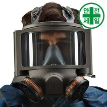 이송식 도장마스크 KD-550 필름 전면형 마스크 방독면 호흡보호구 전동식 송기식, 전면형 필름(1박스-5롤)