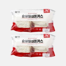 등심 냉동 돈가스 아워홈 1.2kg X 2개, 1개