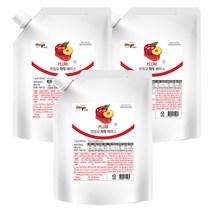 아임요 자두 베이스 1kgx3개, 단품