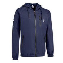 남성 골프 우의 레인슈트 자주 입는 남자 비옷 판초 우비 골프용 성인 골프 의류 8, XXL, 네이비 블루