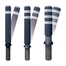 SR 충격흡수볼라드 (매립식) 125파이xH1050 / 청색 K35300060003