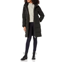 DKNY 여성용 다운 패딩 코트 Loden Small
