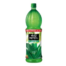 미닛메이드 알로에 1.5L x 12펫 / 주스 과일쥬스, 상세페이지 참조, 상세페이지 참조