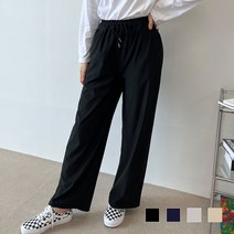 가빈치 여자 스판 밴딩 와이드 팬츠 SD-220855