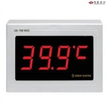 [디어제스트]_전광판온도계 SD-700WR-S 벽걸이형 방수센서 수영장 실내 디지털 사무실★★★★★, ▦▦▦이 상품으로 구매할래요
