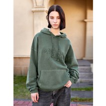 플루크 슬램로고 컷 피그먼트 후드 티셔츠 FHT707 / 3color W