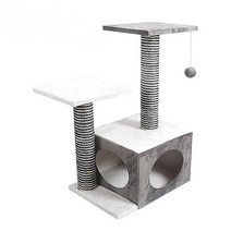 파스텔 캣타워 GRAY(PMC-AS3031-2), GRAY (회색), 단품