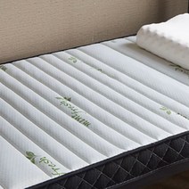 허리디스크 토퍼 침대 손님용 자취 매트리스 라텍스