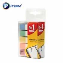 (프린텍) 팝업플래그 오피스팩 FO4412-5 20매X5색 9+1