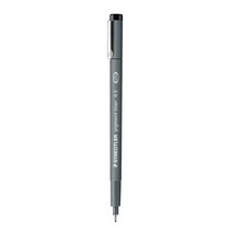 스테들러 피그먼트 라이너펜 308 05-9 0.5mm 흑색, 기본