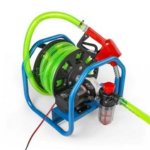 전동 오일 소형 펌프 주유기 말통 유류 연료 경유, 릴 펌프 + 인산 방지 튜브 +밀봉 건