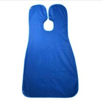 장미Pongee Beard Grooming Shave Apron Bib Trimmer Clean Facial Hair Cape Sink Bathroom Shelves Water, 04 YZ50blue
