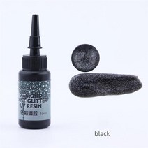 에폭시레진 24 색 10ML UV 수지 접착제 키트 드릴 플래시 에폭시 세트 자외선 경화 DIY 진주 광택 보석 만들기 용품, [20] 15