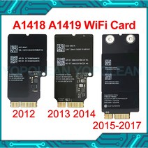 무선랜카드 원래 Wifi 공항 카드 BCD94331CD BCM94360CD BCM943602CDP iMac 21 A1418 A2116 27 A1419 A2115 무선 모듈 2012, 4. 2015-2019 Year New