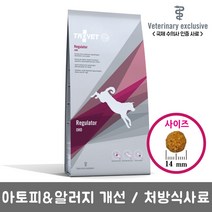 [트로벳] 강아지 처방식 사료 애견용 OHD (아토피&알러지/1.13kg), 단품