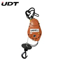 UDT 미니 윈치 1홀 UD-230S 단상 220V 초소형 초경량 비상스위치 호이스트 크레인 와이어