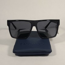 선글라스 Le Specs Dirty Magic Shield 매트 블랙 프레임 솔리드 그레이 모노 렌즈 251821
