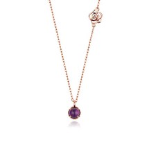 로즈몽 14K 목걸이(2월탄생석) RS0305