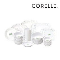 코렐 허브 10인조 38P 풀세트 + 접시 특별구성 10P, 단품