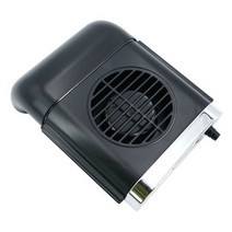 자동차 여름 통풍 방석 유아 쿨 시트 바람 고지 북극시트5 v1a usb 카 등받이 냉각 팬 냉각 팬 냉각 에어컨 강한 조절 가능한 급속 냉각, 검은색