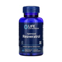 라이프익스텐션 케르세틴 퀘르세틴 150mg 레스베라트롤 피세틴 60캡슐 피세틴