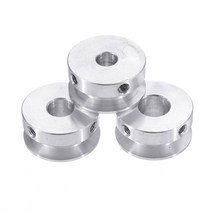 도르레 30mm 알루미늄 합금 단일 홈 풀리 4-16mm 모터 샤프트 용 고정 보어 휠, 8mm