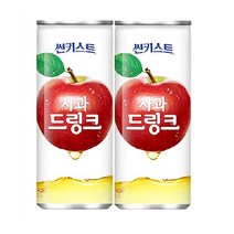 썬키스트 사과 240ml x 30캔, 썬키스트 사과 240ml x 30캔/2개