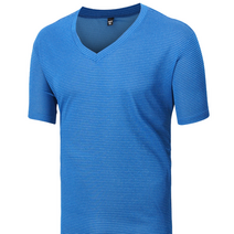 스프라이트 반팔 여름용 대학생 남자 줄무늬 아이스 운동 쿨링 여름 작업복 쿨 티 티셔츠