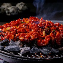 아빠식당 매운 직화 돼지 오돌뼈 볶음 180g 5팩 (900g)