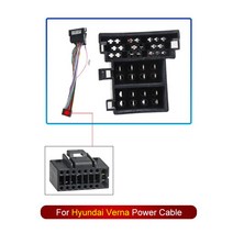 차량 자동차 블루투스 카오디오 옵션 액세서리 특수 케이블 마이 샵 안드로이드 라디오 닛산/기아/푸조/폭스 바겐/포드 포커스/도요타 용, [12] For Hyundai
