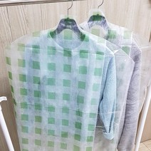 옷장 곰팡이방지 세탁소 정장 보관 커버 10개 옷보관 의류커버 옷가리개