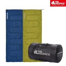 레드페이스 트론 패딩 사각 침낭, 머스타드, 200*75cm 총중량950g