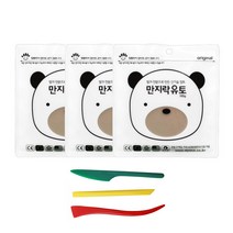 유토 소프트유토 만지락 유토100g 굳지않는클레이, [SET]만지락소프트유토100g 3개+주걱세트