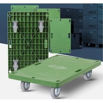 내구성 강화 택배 운반 저소음 사각 달리 끌차 다목적카트 대차수레 사각대차 이동대차 구루마, 달리국산인라인특대