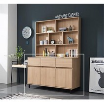 휴게실 탕비실 홈카페꾸미기 하부 수납장 넉넉한수납, 상세페이지 참조