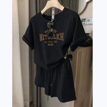 NAN CLEAN 반팔 상하의 세트