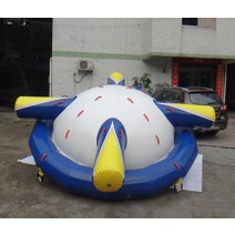 4.2x2m 풍선 물 자이로 워터파크 테마튜브 시소 물놀이, 기본