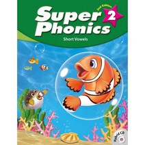 Super Phonics 2 SB with Hybrid CD (Short Vowels) (2E)