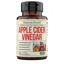 비머슨 헬스 Apple Cider Vinegar 애플 사이다 식초 1300mg 60캡슐, 1개