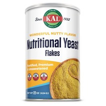 칼 영양 효모 뉴트리셔널 이스트 플레이크 624g (미국) KAL Nutritional Yeast Flakes Vegan Non-GMO Gluten Free