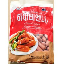대용량 비엔나 소시지 3kg 업소용 벌크 반찬 소세지, 1개