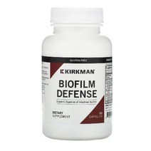 Kirkman Labs Amylase 아밀레이스 효소 60 캡슐 나토키나제 Protease 단백질분해효소 Glucoamylase 말테이스 말토덱스테린 dextrose