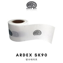 (무료컨설팅) 아덱스 SK90 도막방수용 욕실 목조주택 화장실 3겹 방수 테이프 50M