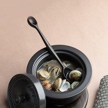 벨류세라믹 첼리나 흑단 원목 계량스푼 24.5cm