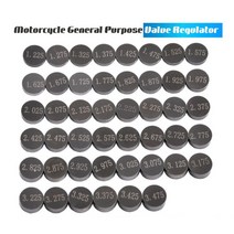 엔진부품 가와사키 W650 KX250F KLE650 KLE W Versys 7.48 KX 용 5pc 250mm 조정 가능한 밸브 가스켓 심 패, 20 1sets 1.225-3.475