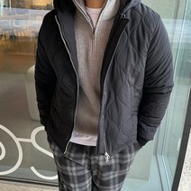 버스커 퀄팅 점퍼